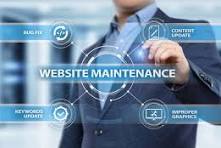 Website Maintenance