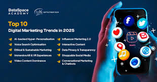 TOP 10  Digital Marketing Trends in 2025